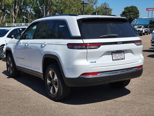 new 2024 Jeep Grand Cherokee 4xe car, priced at $47,924