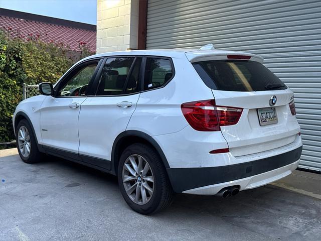 used 2014 BMW X3 car, priced at $12,990