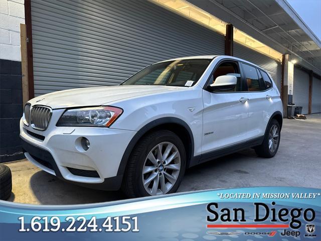 used 2014 BMW X3 car, priced at $12,990