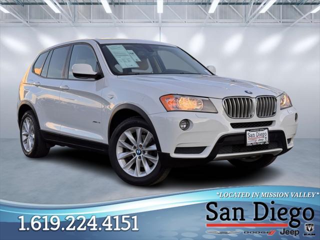 used 2014 BMW X3 car, priced at $11,791