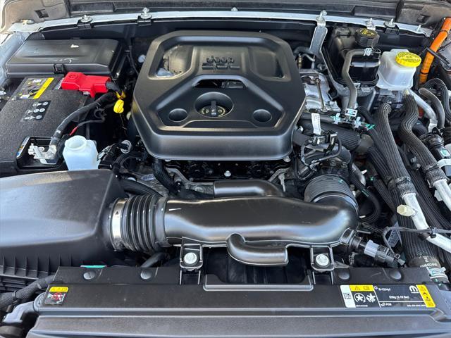 used 2023 Jeep Wrangler 4xe car, priced at $32,669