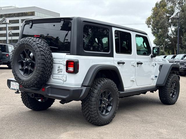new 2025 Jeep Wrangler 4xe car, priced at $52,925