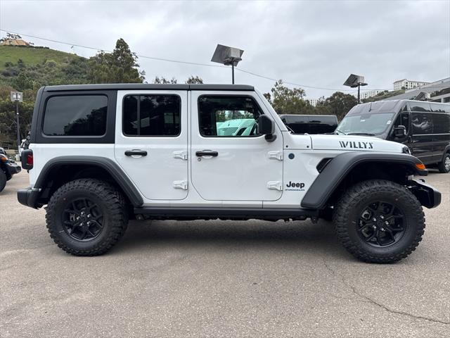 new 2025 Jeep Wrangler 4xe car, priced at $52,925
