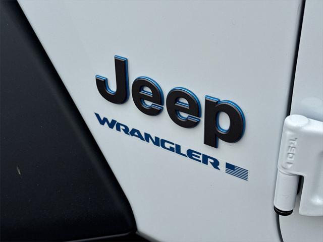 new 2025 Jeep Wrangler 4xe car, priced at $52,925