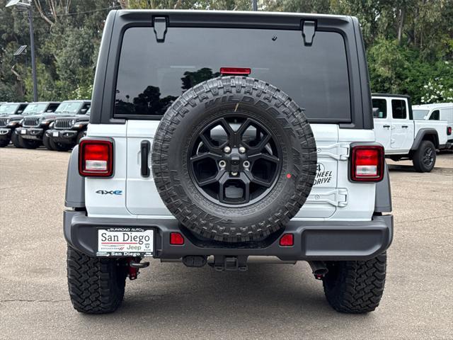 new 2025 Jeep Wrangler 4xe car, priced at $52,925