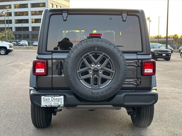 new 2025 Jeep Wrangler car, priced at $44,425