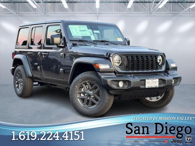 new 2025 Jeep Wrangler car, priced at $44,425