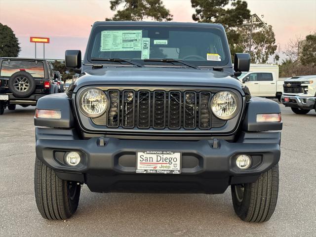 new 2025 Jeep Wrangler car, priced at $44,425