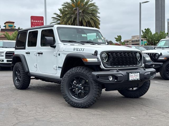 new 2025 Jeep Wrangler 4xe car, priced at $53,925