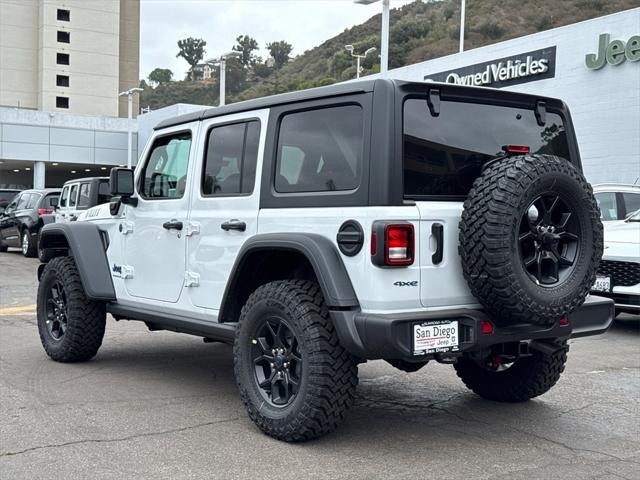 new 2025 Jeep Wrangler 4xe car, priced at $53,925