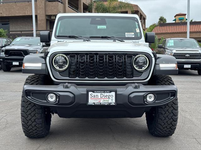 new 2025 Jeep Wrangler 4xe car, priced at $53,925