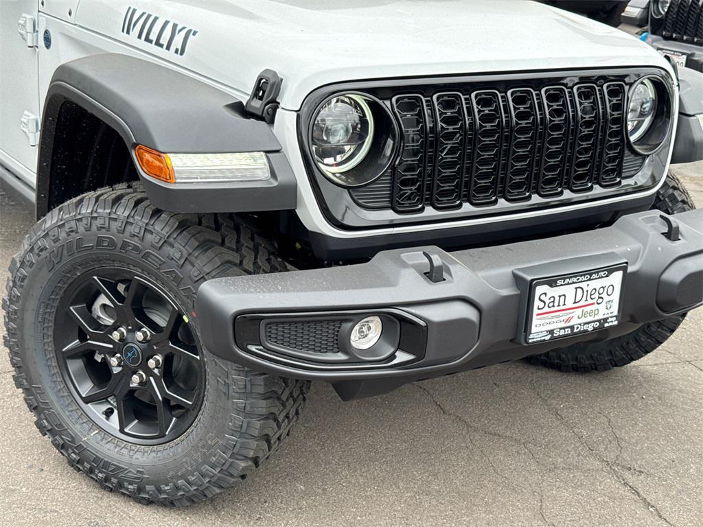 new 2025 Jeep Wrangler 4xe car, priced at $53,925