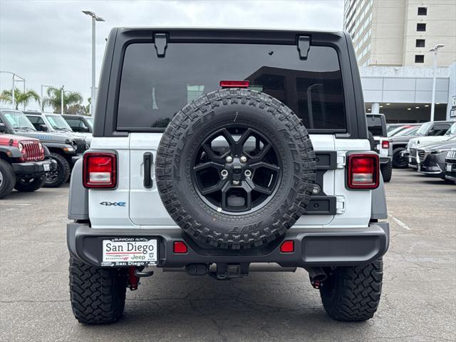new 2025 Jeep Wrangler 4xe car, priced at $53,925