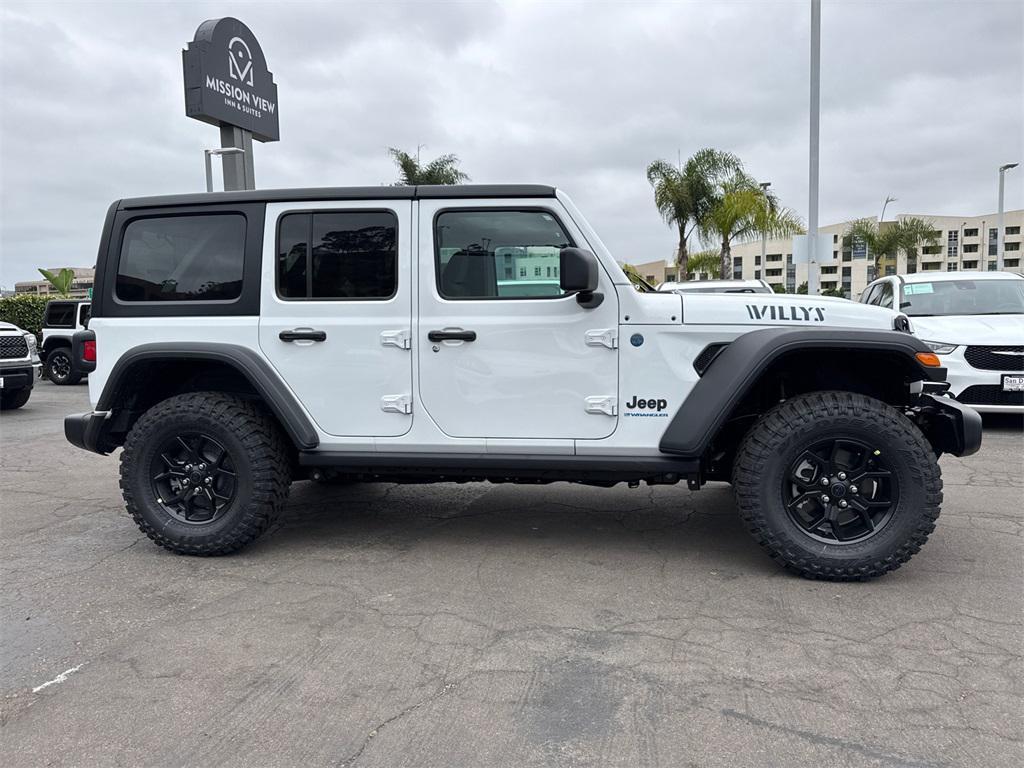 new 2025 Jeep Wrangler 4xe car, priced at $53,925