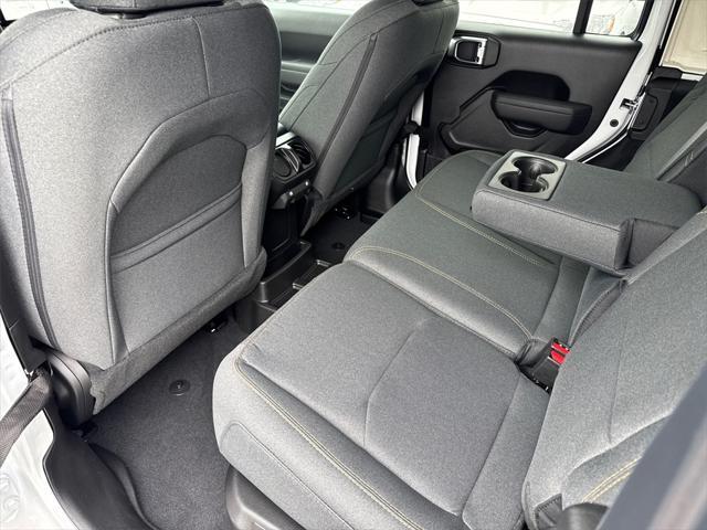new 2025 Jeep Wrangler 4xe car, priced at $53,925