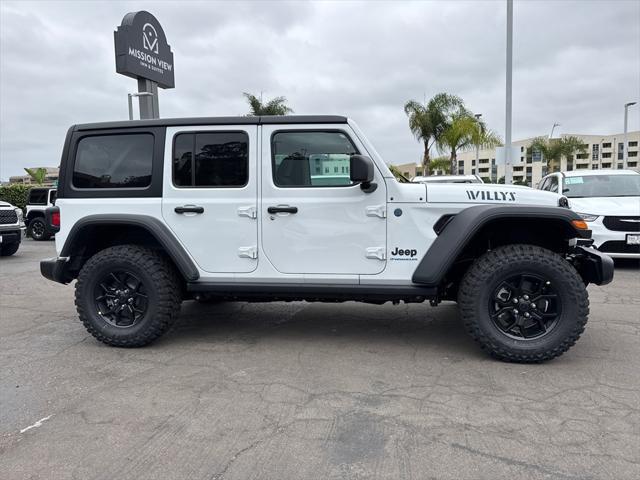 new 2025 Jeep Wrangler 4xe car, priced at $53,925