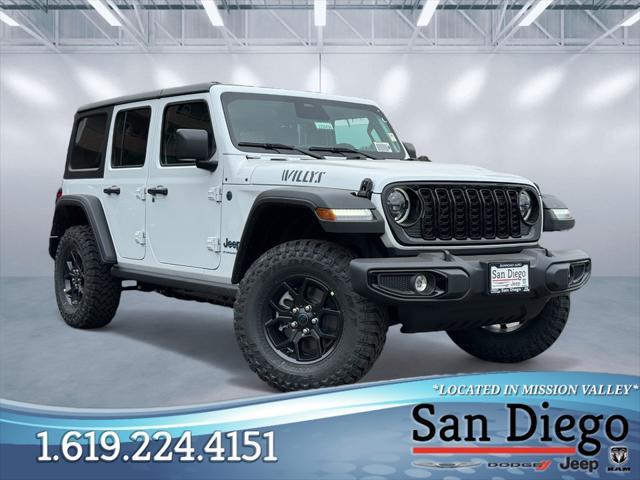 new 2025 Jeep Wrangler 4xe car, priced at $53,925