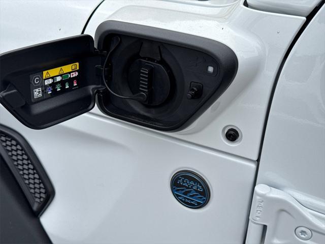 new 2025 Jeep Wrangler 4xe car, priced at $53,925