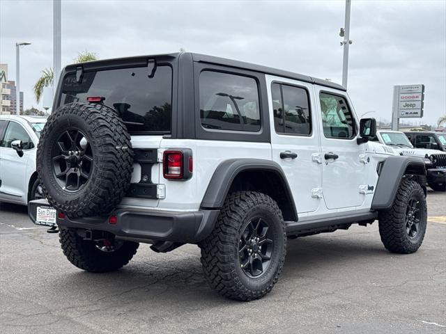 new 2025 Jeep Wrangler 4xe car, priced at $53,925
