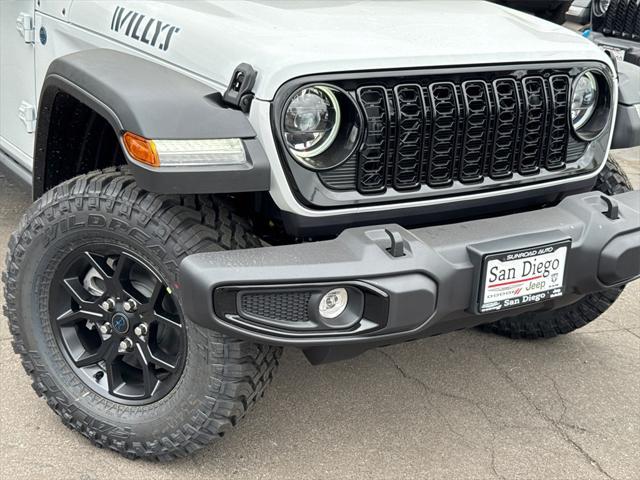 new 2025 Jeep Wrangler 4xe car, priced at $53,925