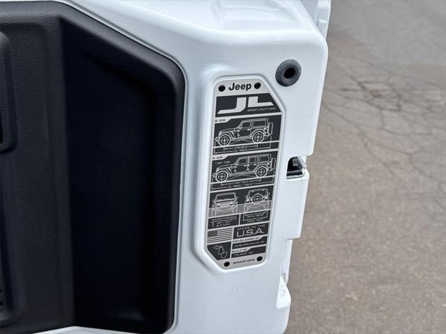 new 2025 Jeep Wrangler 4xe car, priced at $53,925