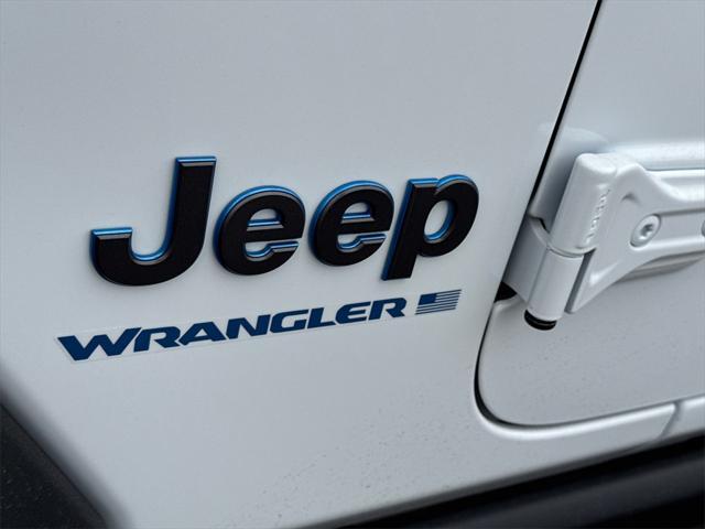 new 2025 Jeep Wrangler 4xe car, priced at $53,925
