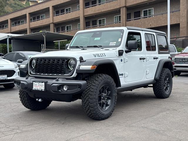 new 2025 Jeep Wrangler 4xe car, priced at $53,925