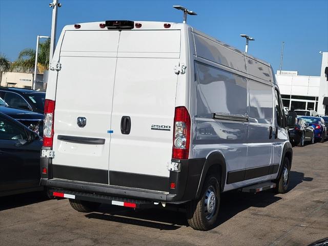 new 2023 Ram ProMaster 2500 car, priced at $45,923