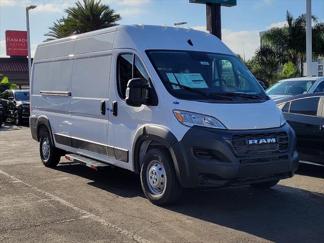 new 2023 Ram ProMaster 2500 car, priced at $45,923