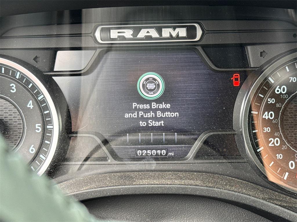 used 2022 Ram 1500 car, priced at $37,969