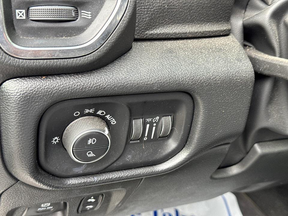 used 2022 Ram 1500 car, priced at $37,969