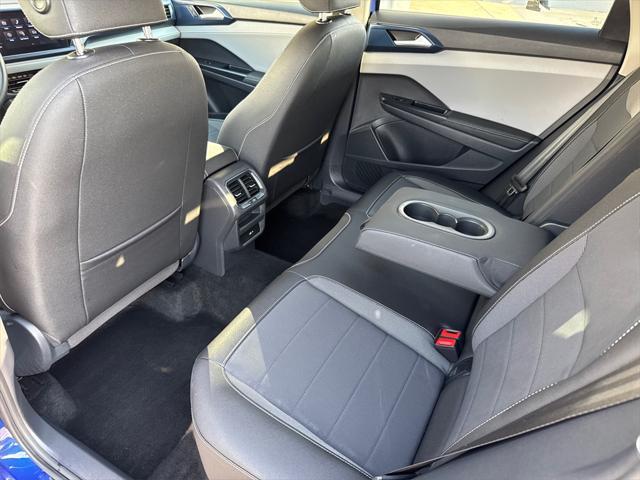 used 2024 Volkswagen Taos car, priced at $23,633