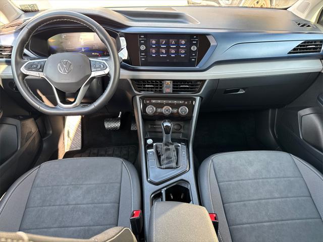 used 2024 Volkswagen Taos car, priced at $23,633
