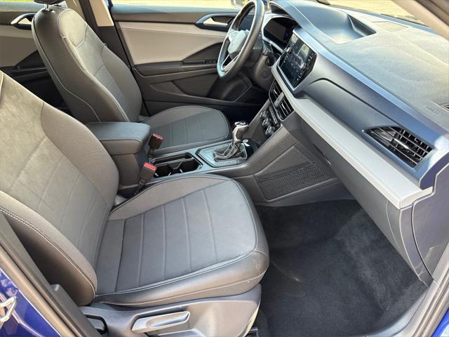 used 2024 Volkswagen Taos car, priced at $23,633