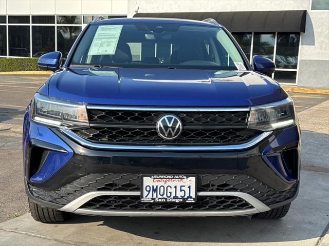 used 2024 Volkswagen Taos car, priced at $23,633