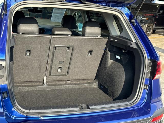 used 2024 Volkswagen Taos car, priced at $23,633