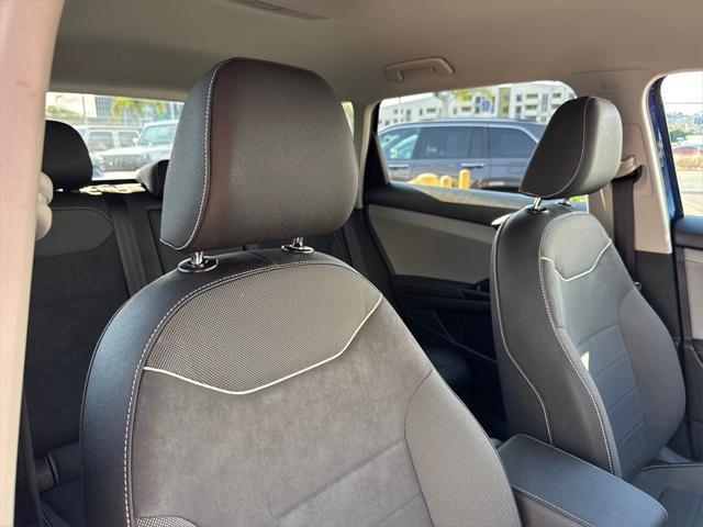 used 2024 Volkswagen Taos car, priced at $23,633