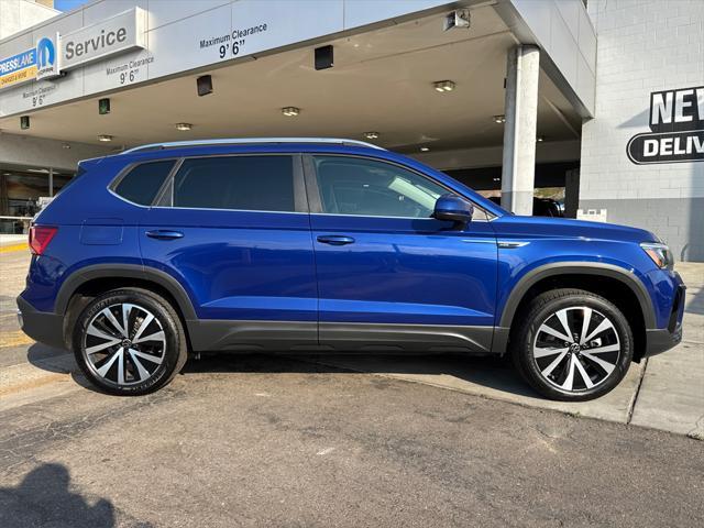used 2024 Volkswagen Taos car, priced at $23,633