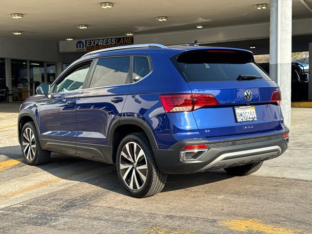 used 2024 Volkswagen Taos car, priced at $23,633
