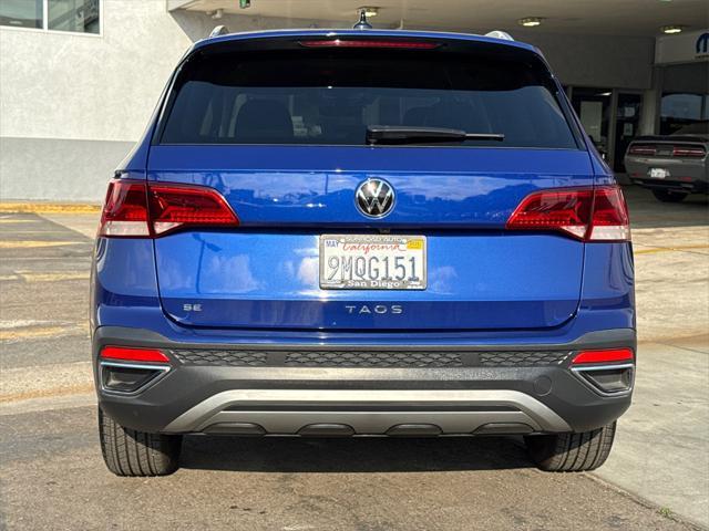 used 2024 Volkswagen Taos car, priced at $23,633