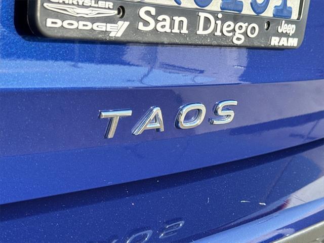 used 2024 Volkswagen Taos car, priced at $23,633