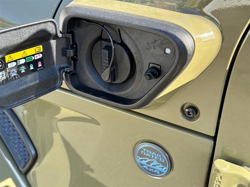new 2025 Jeep Wrangler 4xe car, priced at $63,925