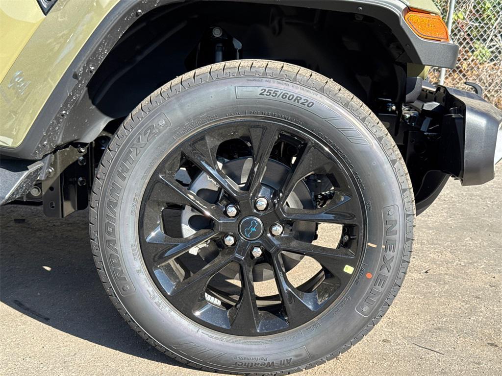 new 2025 Jeep Wrangler 4xe car, priced at $63,925