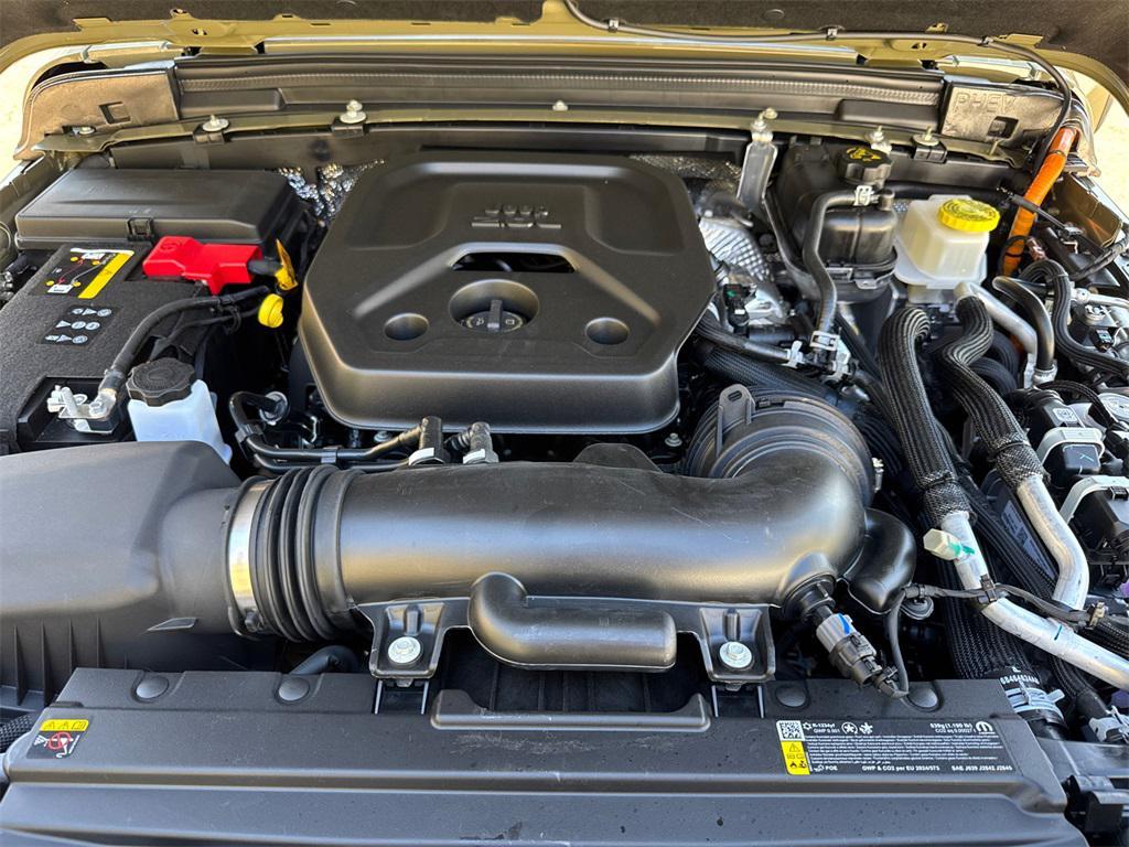 new 2025 Jeep Wrangler 4xe car, priced at $63,925