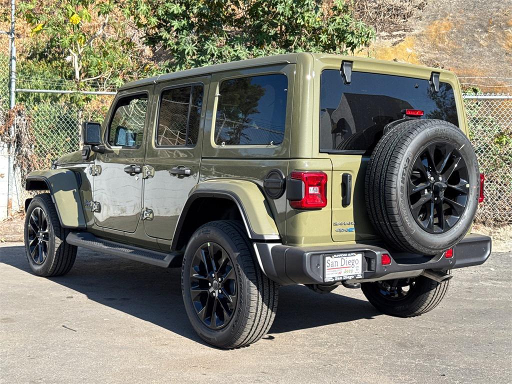 new 2025 Jeep Wrangler 4xe car, priced at $63,925