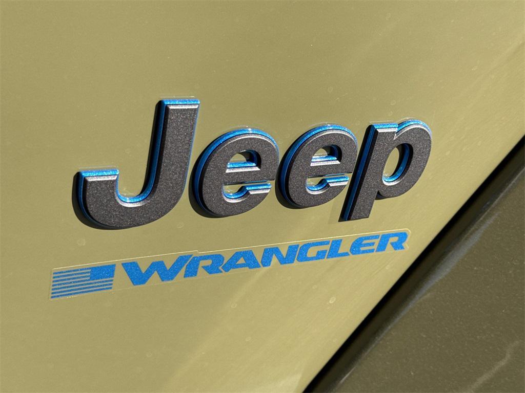 new 2025 Jeep Wrangler 4xe car, priced at $63,925