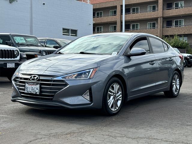 used 2019 Hyundai Elantra car, priced at $14,864