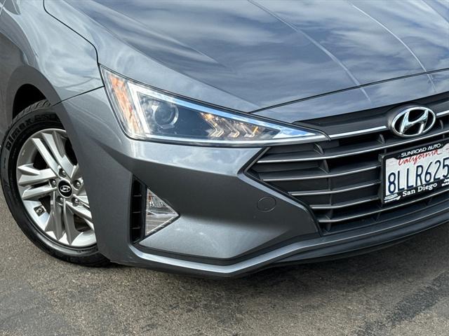 used 2019 Hyundai Elantra car, priced at $14,864