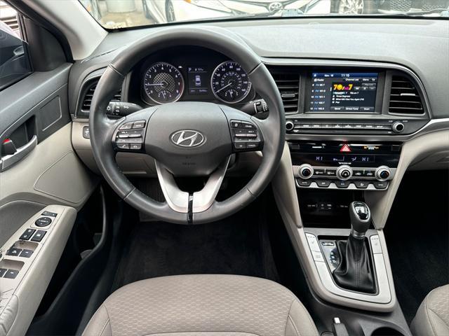 used 2019 Hyundai Elantra car, priced at $14,864