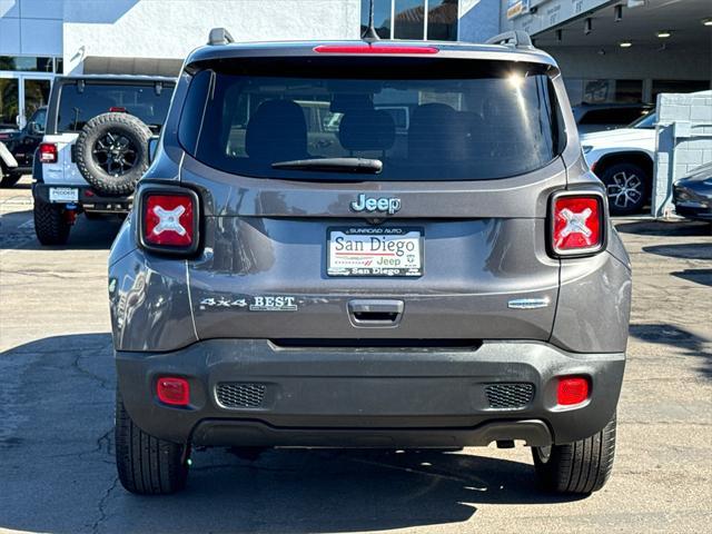 used 2019 Jeep Renegade car, priced at $16,486